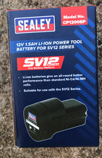 Sealey 12v battery for sale  OAKHAM