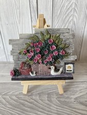 Vintage resin wall for sale  WHITEHAVEN