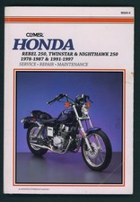 Honda cmx250c rebel for sale  UK