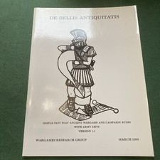 Wargames rules historical for sale  NEWPORT