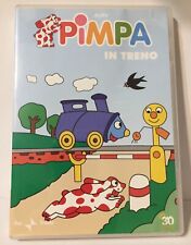 Pimpa treno dvd usato  Viterbo
