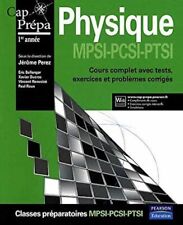 Physique mpsi pcsi d'occasion  France