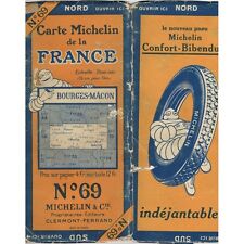 Carte michelin bourges d'occasion  Lunel