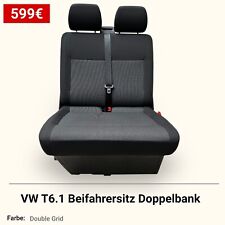 vw t5 doppelsitzbank gebraucht kaufen  Küstrin-Kietz