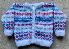 Hand knitted girl for sale  CHELTENHAM