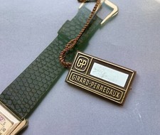 Relógio masculino original Hang Tag Girard Perregaux década de 1970 ca, usado comprar usado  Enviando para Brazil