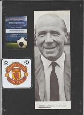 Matt busby signed for sale  ST. AUSTELL