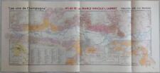 1944 larmat map d'occasion  France