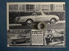 Rara pubblicità autobianchi usato  Torino