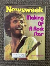 Vintage newsweek bruce for sale  Quincy