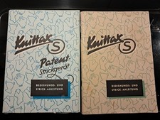 Knittax strickmaschinen anleit gebraucht kaufen  Oberdiebach, Trechtingshausen, Weiler