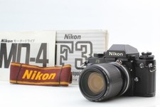 [N ESTADO PERFEITO] Nikon F3 nível dos olhos 35mm câmera de filme zoom lente 35-105mm f3.5 Ai-s JAPÃO comprar usado  Enviando para Brazil