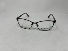 ÓCULOS REACTION KENNETH COLE KC0811 002 PRETO 50-15-140 FLEX DOBRADIÇA YF44 comprar usado  Enviando para Brazil