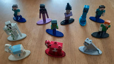 Minecraft nano metallfiguren gebraucht kaufen  Langenselbold