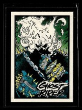 1992 Comic Images Ghost Rider II - Glow in the Dark - #G6 The Flames comprar usado  Enviando para Brazil