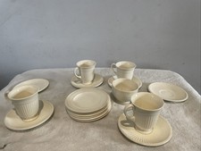 Wedgwood cream coffee for sale  MARKFIELD