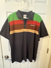 Usado, Camisa polo retrô unissex Burger King Crew uniforme funcionário adulto tamanho XL - Usado comprar usado  Enviando para Brazil