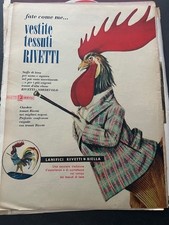 Pubblicità epoca originale usato  Viu