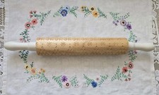 Christmas embossed rolling for sale  OXFORD
