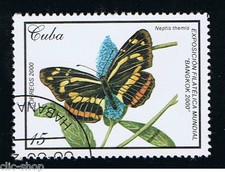 Flora fauna francobollo usato  Prad am Stilfserjoch