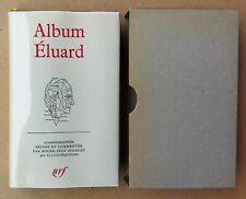 Album éluard 1968 d'occasion Album éluard 1968 d'occasion  France