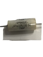 Sprague 730p474x9100 metelized d'occasion  Expédié en France