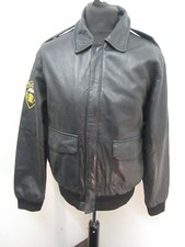 Vintage schott leather for sale  HALIFAX