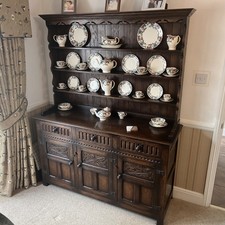 Solid oak dresser for sale Solid oak dresser for sale  BOGNOR REGIS