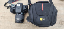 Canon EOS Rebel T3i 600D 18MP DSLR com EF-S 18-55mm IS II e Bolsa (SEM CARREGADOR) comprar usado  Enviando para Brazil