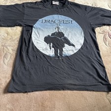 Dracfest 1997 tee for sale  CARMARTHEN