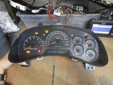 Chevy trailblazer speedometer for sale  Dacula
