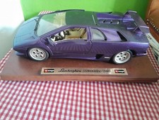 Burago lamborghini diablo usato  Torino