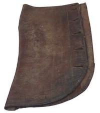 Guêtre cuir marron d'occasion  Isigny-sur-Mer
