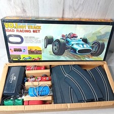 CONJUNTO DE CORRIDA DE ESTRADA HOT TRACK SEM 1 OPERADO POR BATERIA DÉCADA DE 1960 - COLECIONADORES RETRÔ MUITO RARO comprar usado  Enviando para Brazil