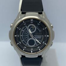 Relógio Casio EDIFICE EFA-116 World Time 3798 Vintage FWD174AZN3 comprar usado  Enviando para Brazil