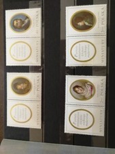 Timbres pologne neufs d'occasion  Carvin