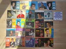Elvis presley singles gebraucht kaufen  Odelzhausen