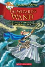 The Wizard's Wand (Geronimo Stilton and the Kingdom of Fantasy #9), usado comprar usado  Enviando para Brazil