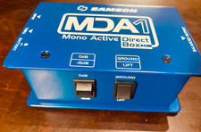 Usado, Caixa direta mono ativa Samson MDA1 comprar usado  Enviando para Brazil