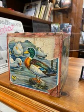 Gioco legno scatola usato  Sassari