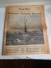 Chicago tribune april for sale  Sodus