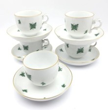 Furstenberg porcelain cups for sale  BEXHILL-ON-SEA