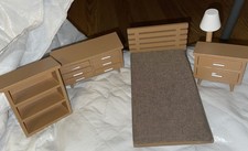 Wooden dollhouse furniture for sale  Mesa