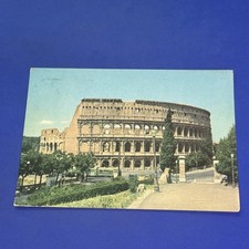 Roma colosseo cartolina usato  Bari