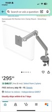 Humanscale monitor arm for sale  Independence
