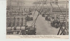 Cpa warmeriville filature d'occasion  Chamalières