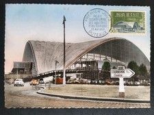 Carte jour timbre d'occasion  Billom