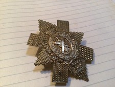Military badges scottish for sale  ALTRINCHAM