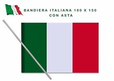 Bandiera italiana con usato  Vietri di Potenza
