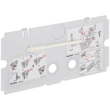 Geberit schutzplatte twinline gebraucht kaufen  Celle